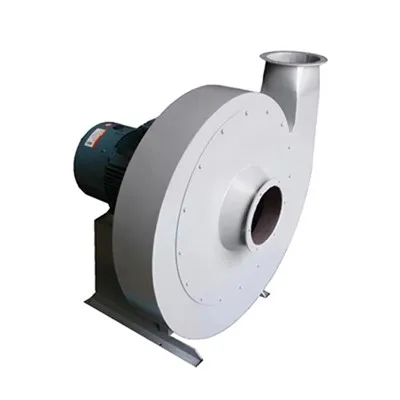 Materjal tal-ventilaturi Impeller radjali T5-32 jgħaddi Fan ċentrifugali Blower PET Flakes PP PE PVC Granulator il-magna tar-riċiklaġġ tal-magna tal-ħasil